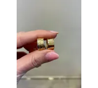 Zlaté náušnice 4085