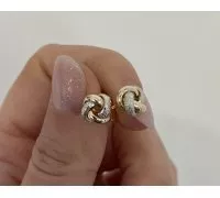 Zlaté náušnice 2815