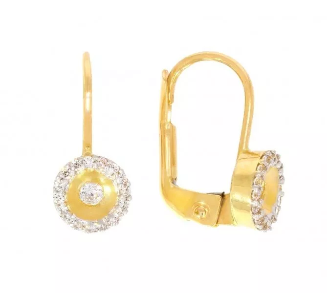 Zlaté náušnice 2939