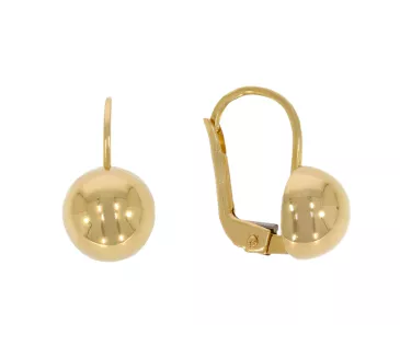 Zlaté náušnice 3369