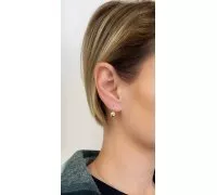 Zlaté náušnice 3369