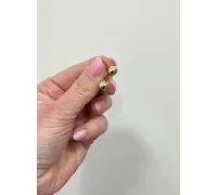 Zlaté náušnice 3369