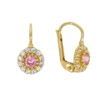 Zlaté náušnice 3370