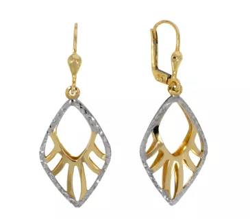 Zlaté náušnice 3374