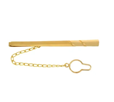 Zlatá kravatová spona 068