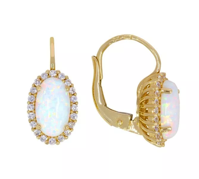 Zlaté náušnice 2761