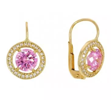 Zlaté náušnice 2234