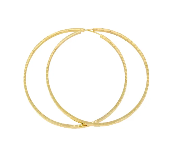 Zlaté náušnice 3705