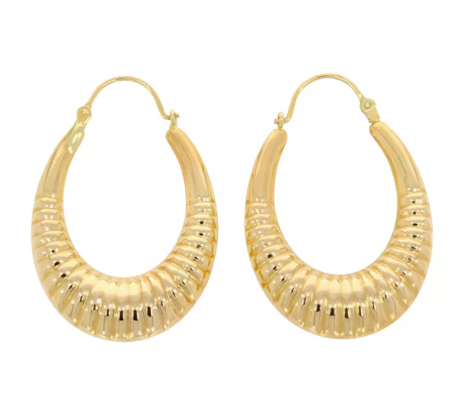 Zlaté náušnice 3706