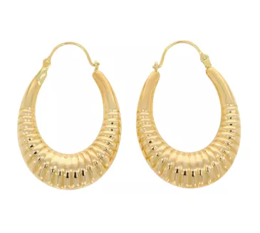 Zlaté náušnice 3706