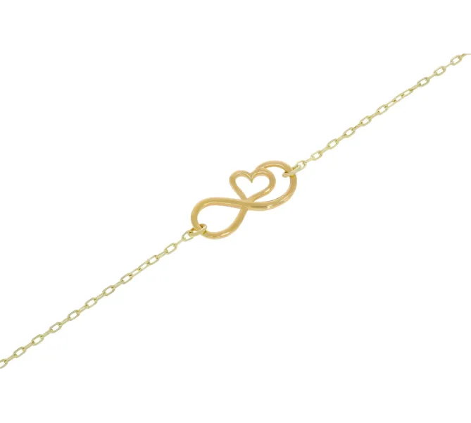 Zlatý náramok 1313