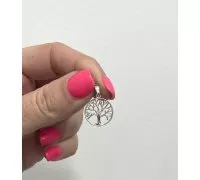 Prívesok z bieleho zlata 1218