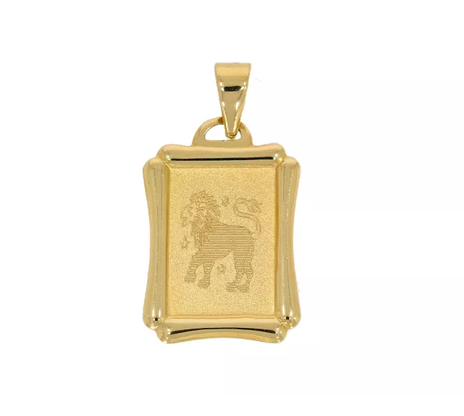 Zlatý prívesok 1197