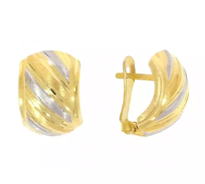 Zlaté náušnice 2932