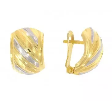 Zlaté náušnice 2932