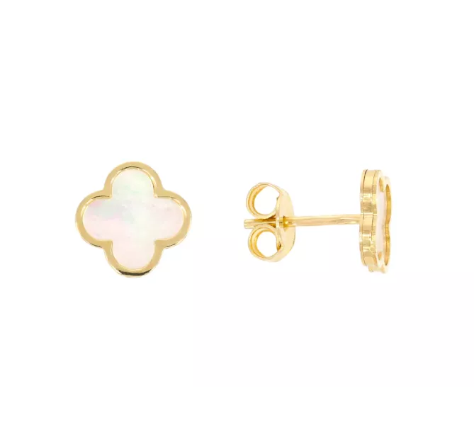 Zlaté náušnice 3711