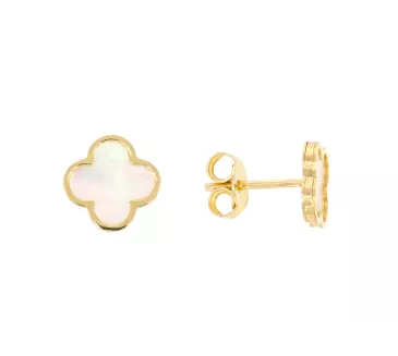 Zlaté náušnice 3686