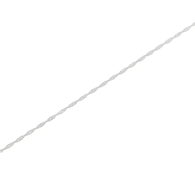 Náramok z bieleho zlata 1316