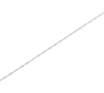 Náramok z bieleho zlata 1316