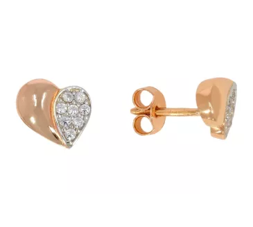 Zlaté náušnice 3386