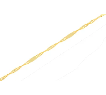 Zlatý náramok 1317