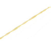 Zlatý náramok 1317