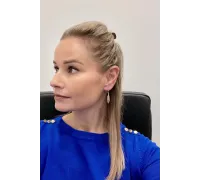 Zlaté náušnice 4089