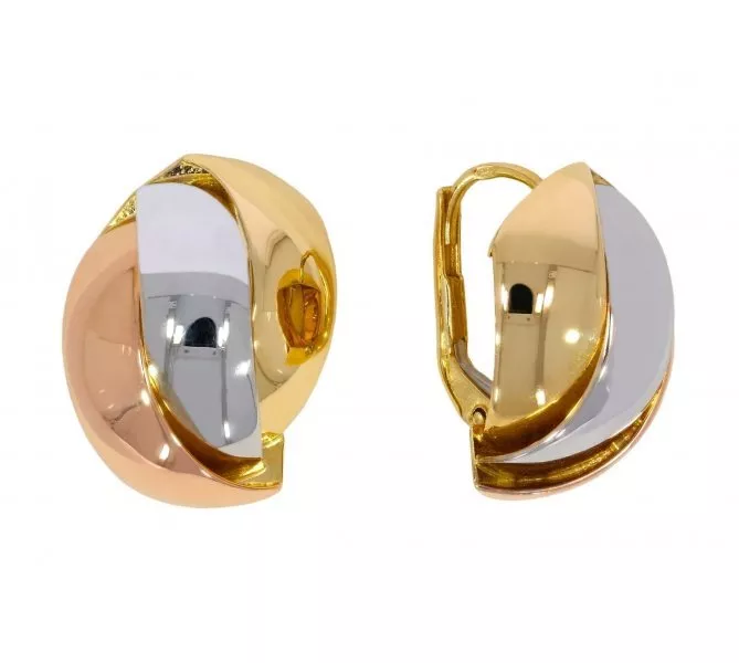 Zlaté náušnice 2788