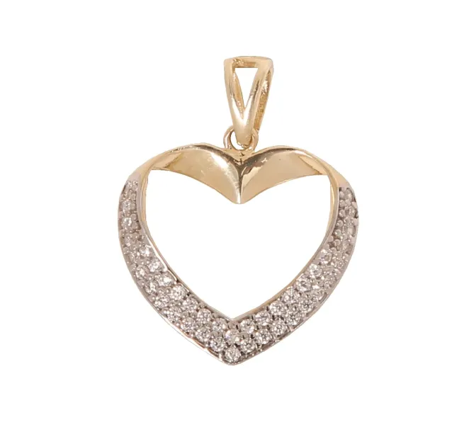 Zlatý prívesok 396