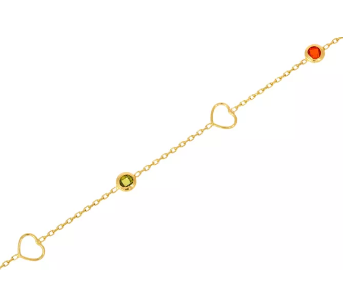 Zlatý náramok 1219