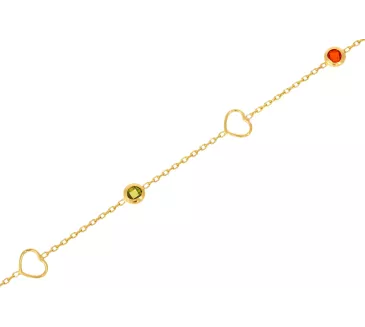 Zlatý náramok 1219