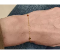 Zlatý náramok 1219