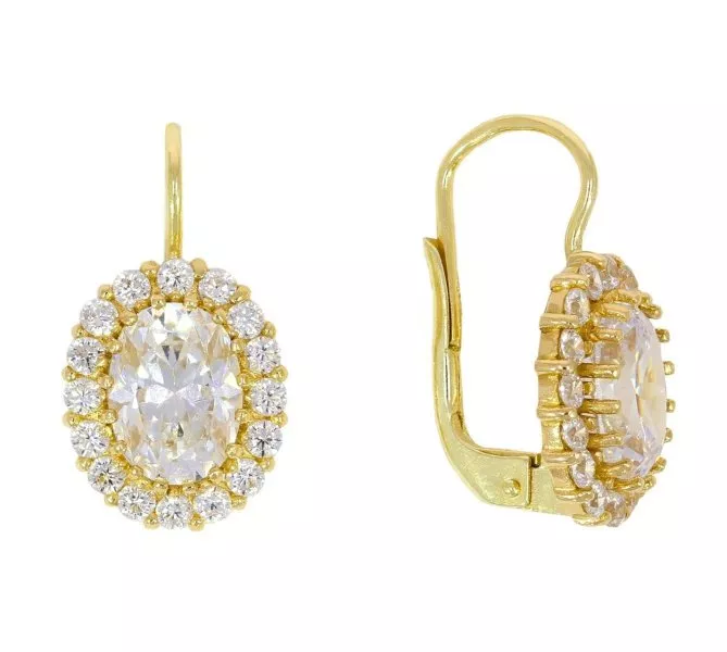 Zlaté náušnice 1965