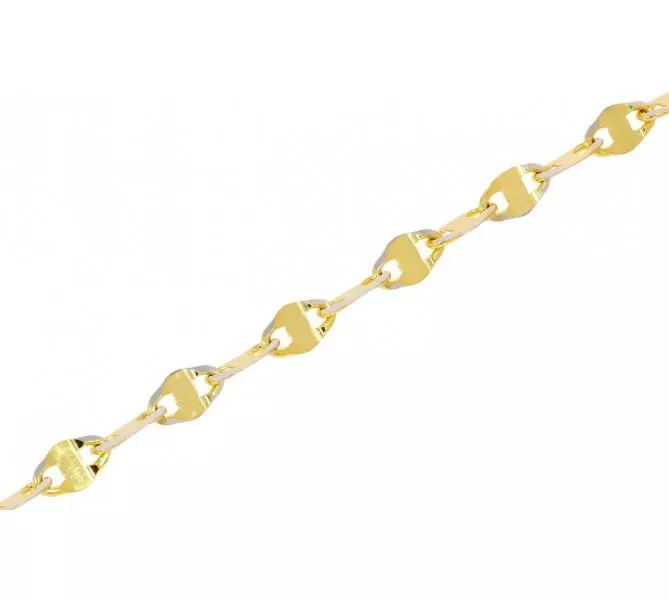 Zlatý náramok 658