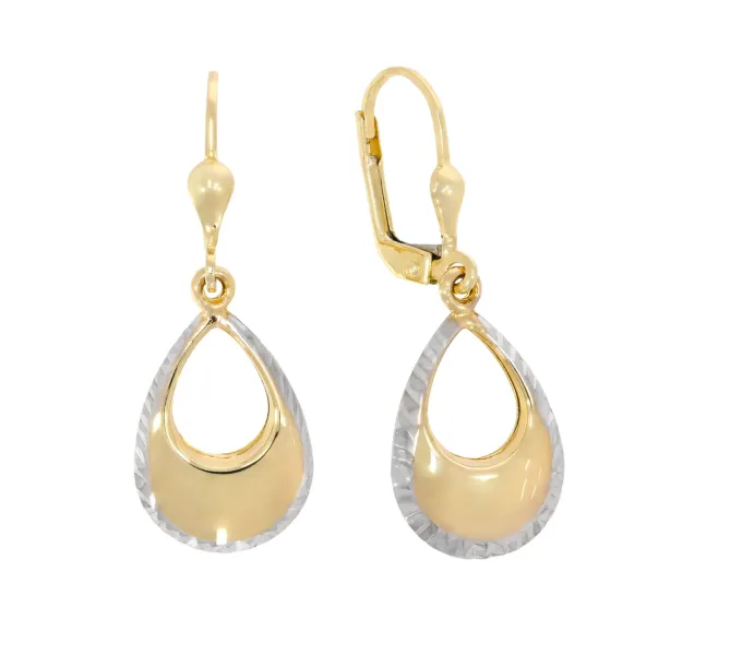 Zlaté náušnice 4093