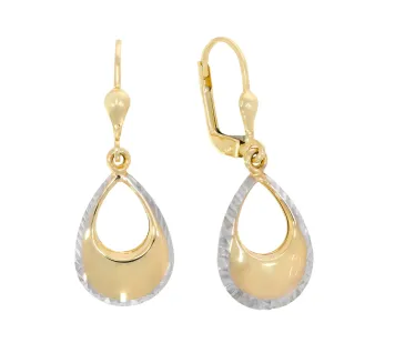 Zlaté náušnice 4093