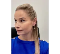 Zlaté náušnice 4093