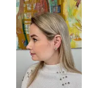 Zlaté náušnice 1088