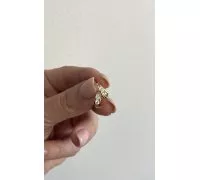 Zlaté náušnice 1940