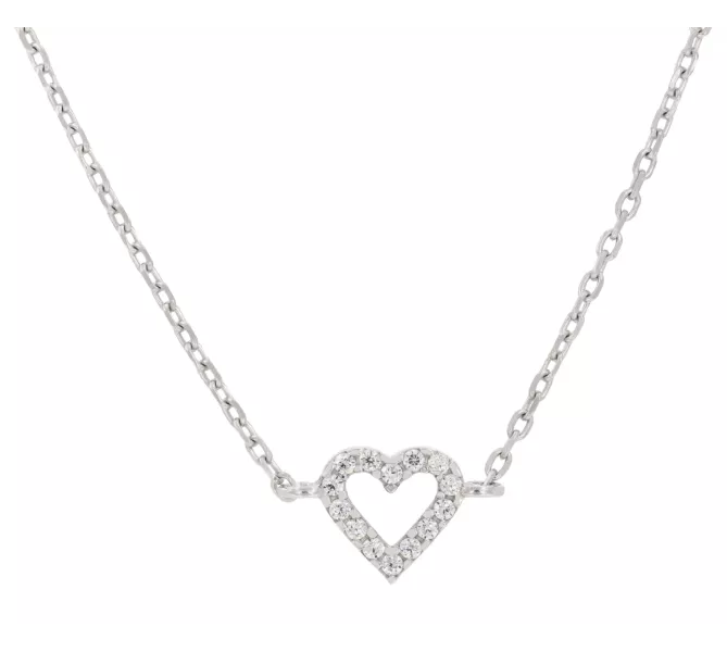 Retiazka z bieleho zlata 1240