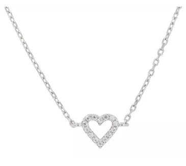 Retiazka z bieleho zlata 1240