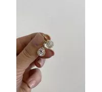 Zlaté náušnice 1301