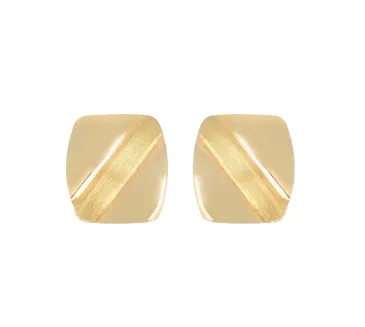 Zlaté  manžetové gombíky 006