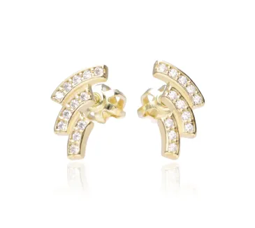 Zlaté náušnice 4432