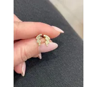 Zlaté náušnice 4432