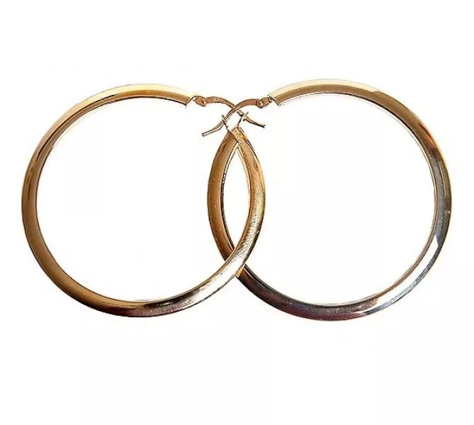 Zlaté náušnice 1266