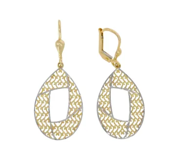 Zlaté náušnice 3699