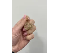 Zlaté náušnice 3966