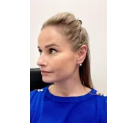 Náušnice z bieleho zlata 4095