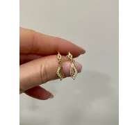 Zlaté náušnice 4434